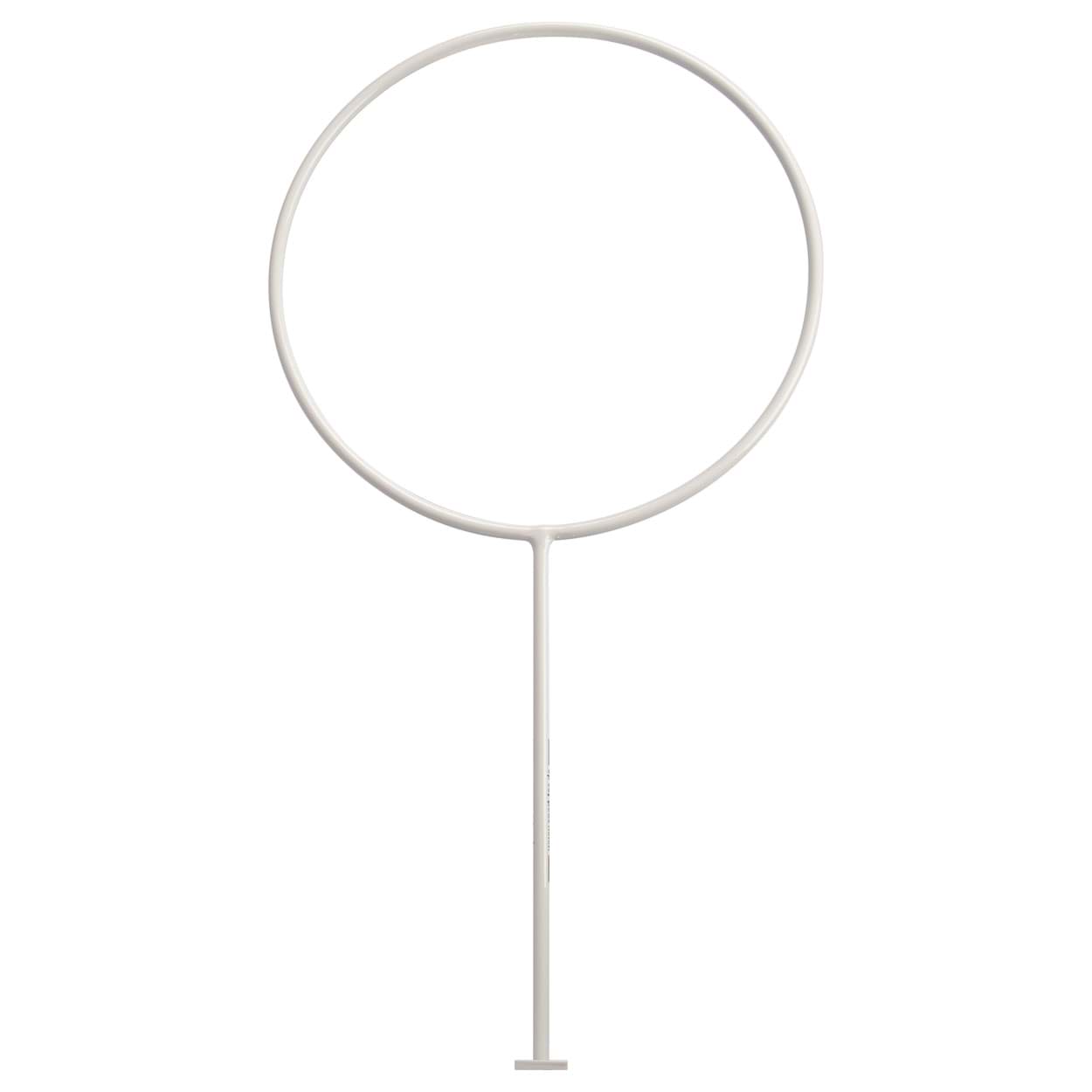 Ballhalter für 1 Gymnastikball 30cm weiß
